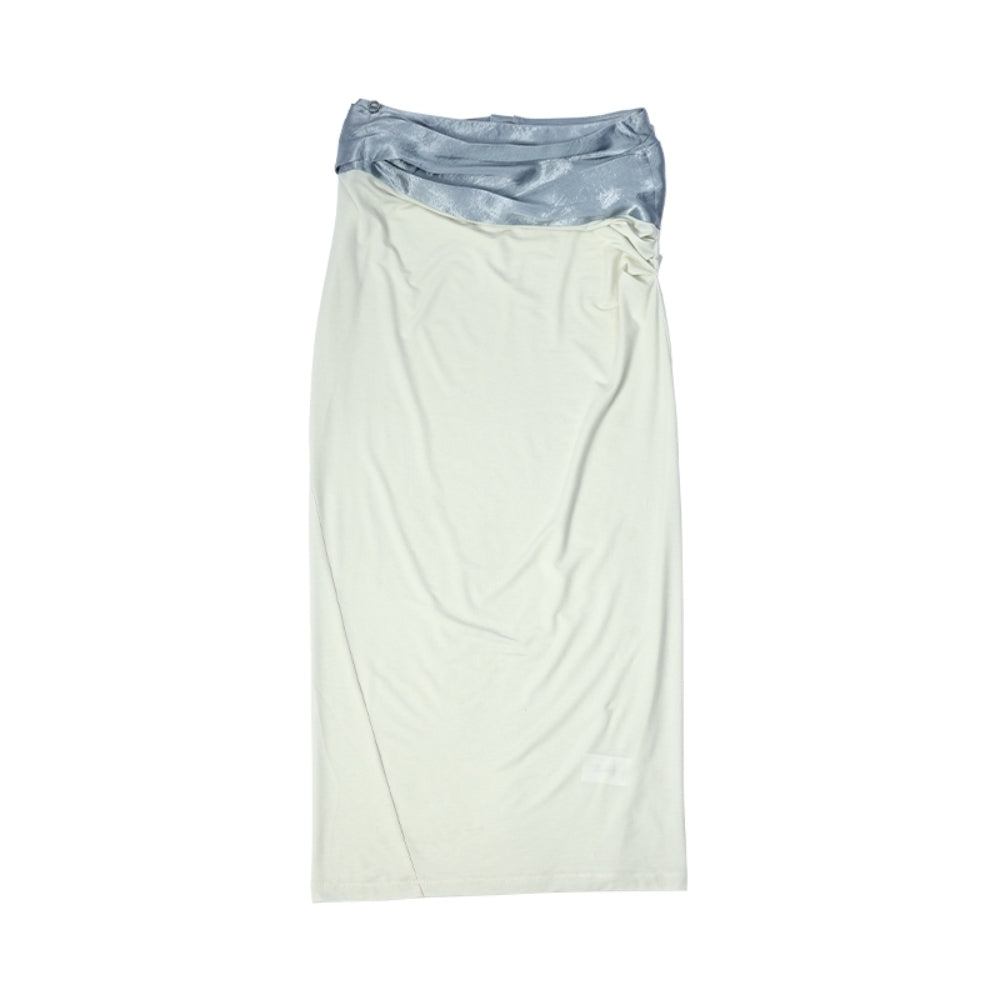 MEDIUM WELL TENCEL Wool Maxi Skirt