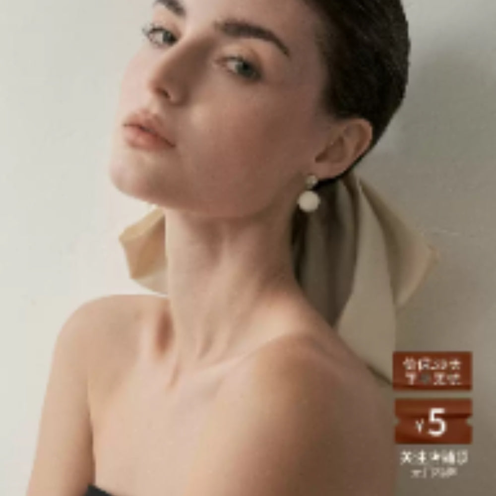 MONSECRET Lotus Hair Clip