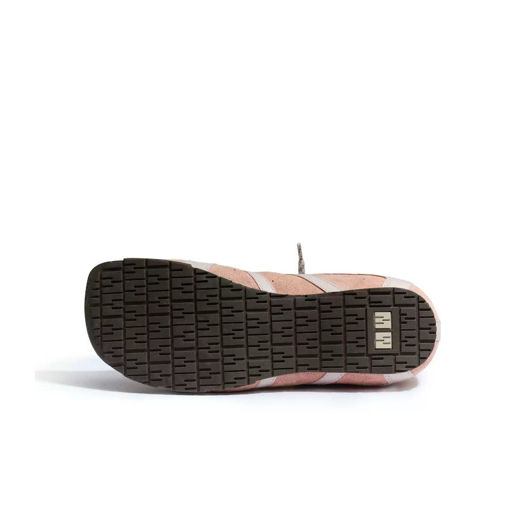 Square-Toe Sneaker pink