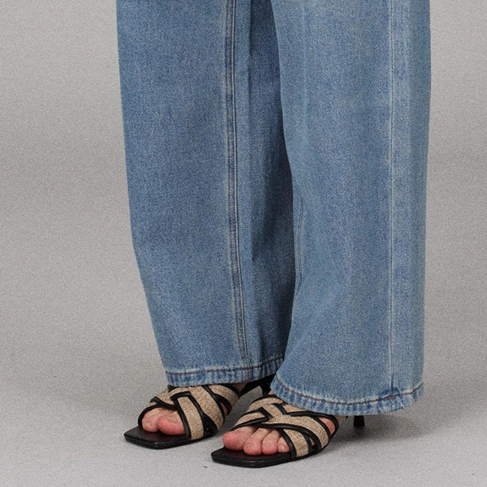 LACERTA Kitten-Heel Sandals