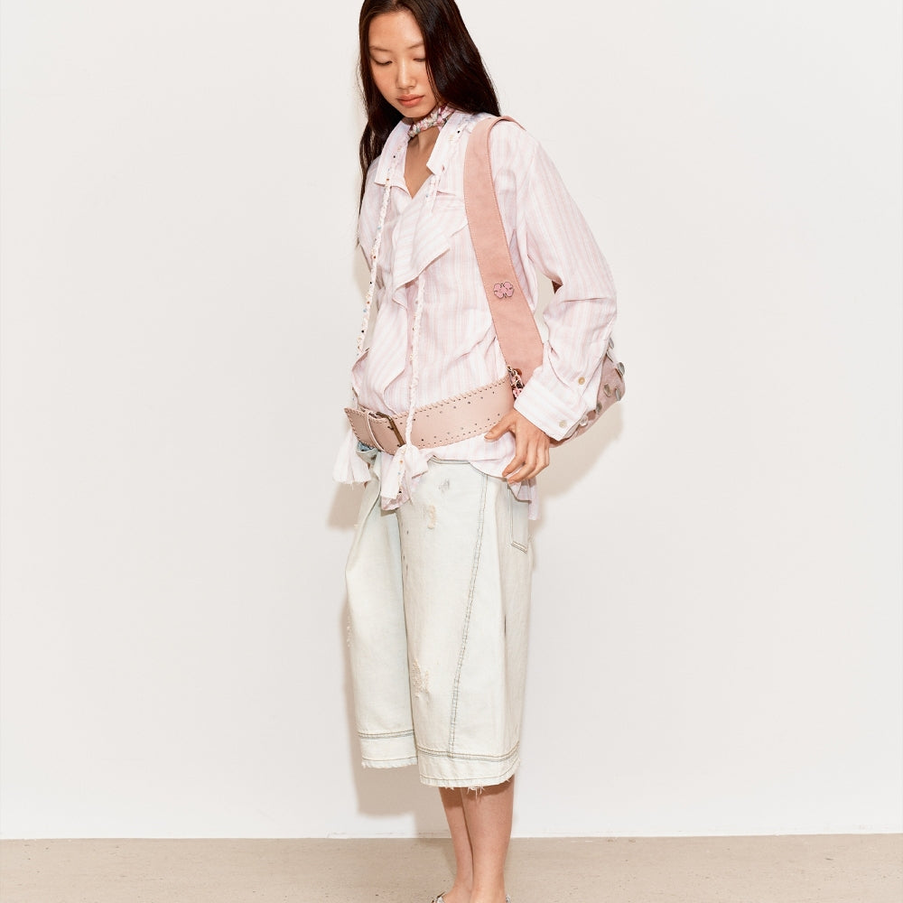 MEDIUM WELL Two-way Shirt