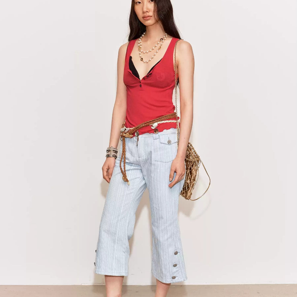 MEDIUM WELL Holiday Vest