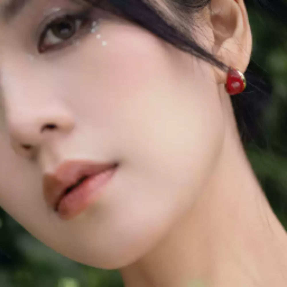 MFOW Enamel Earrings