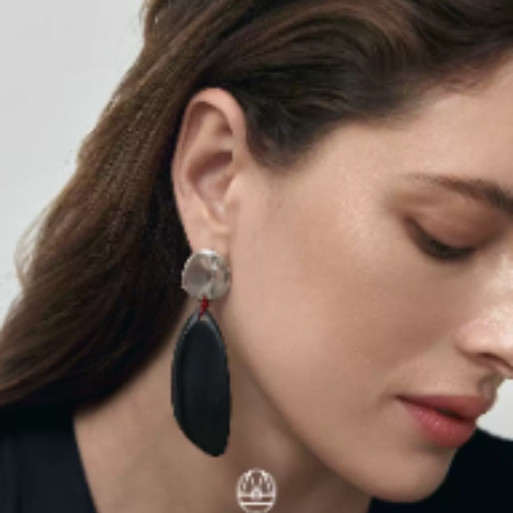MONSECRET Wooden Earrings