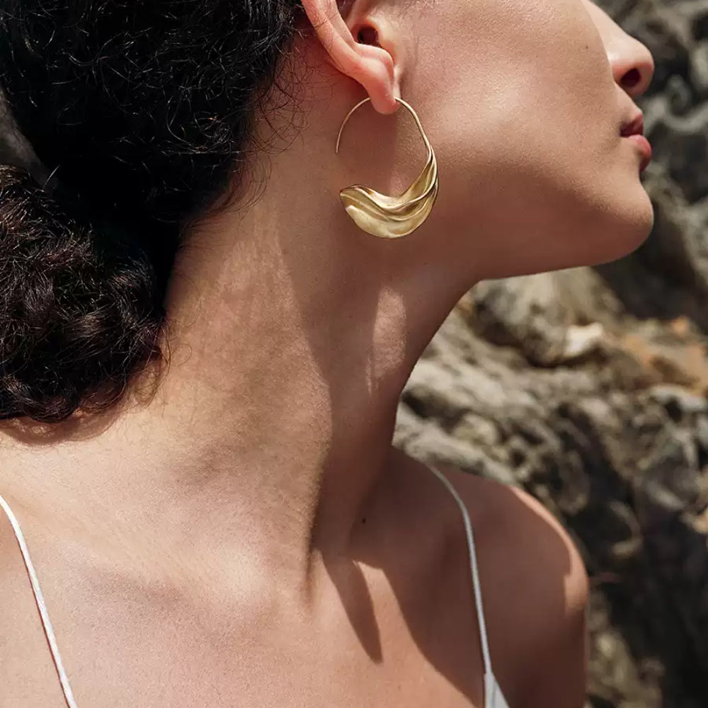 MONSECRETHoop Earrings
