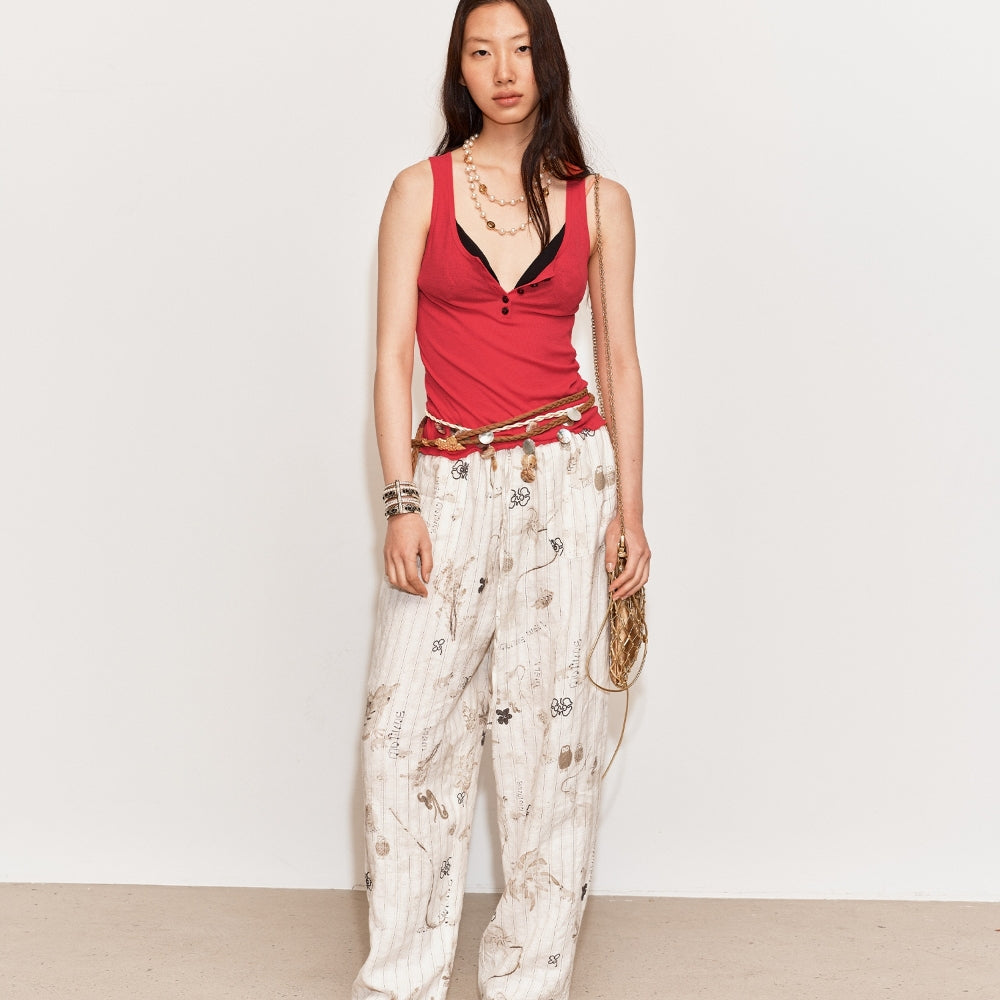 MEDIUM WELL Holiday Vest