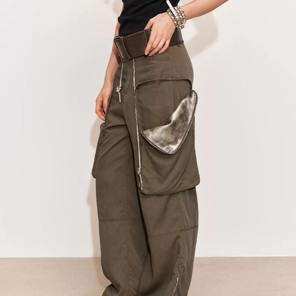 MEDIUM WELL Baggy Cargo Pants