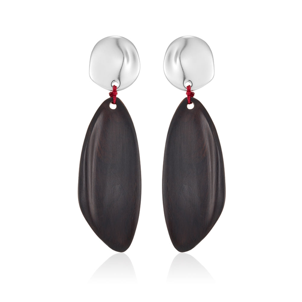 MONSECRET Wooden Earrings