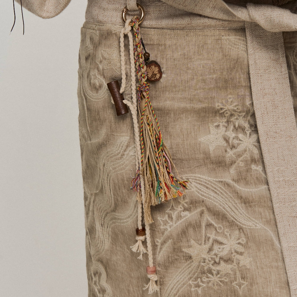 Dpercent丨Jacquard Skirt