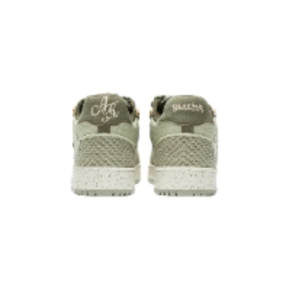 KAALIXTO丨Retro Star Sneakers-West Lake Longjing Tea