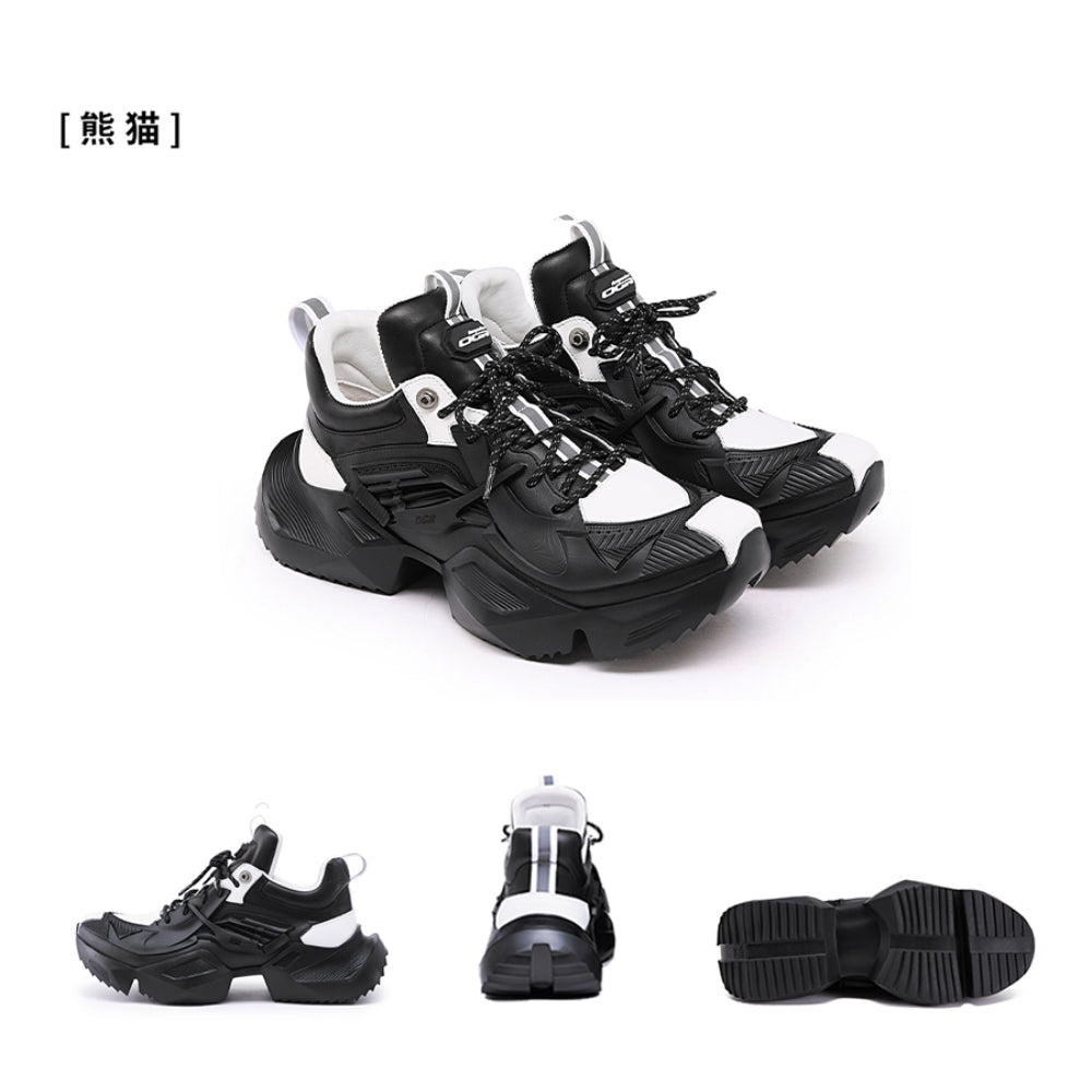 OGR mecha shoes white black