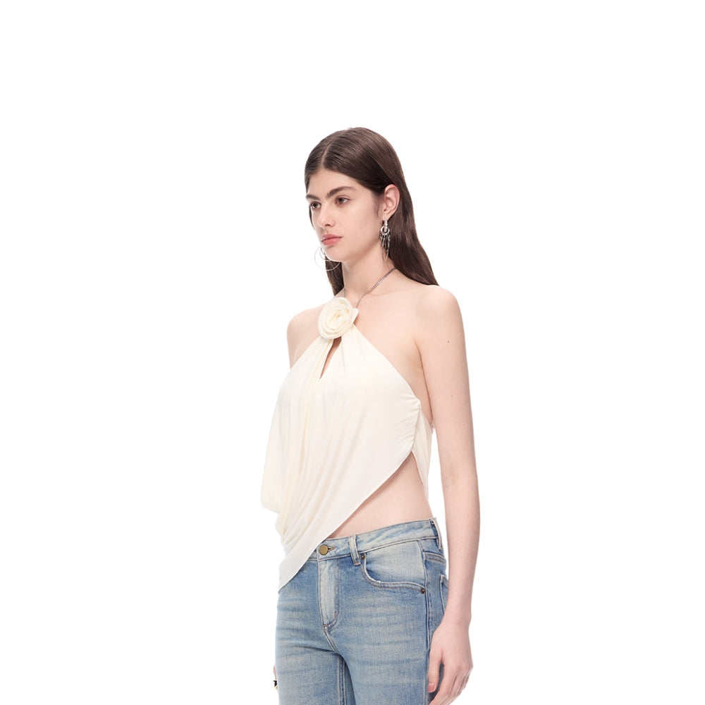 CNLEEWEI White Flared Jeans
