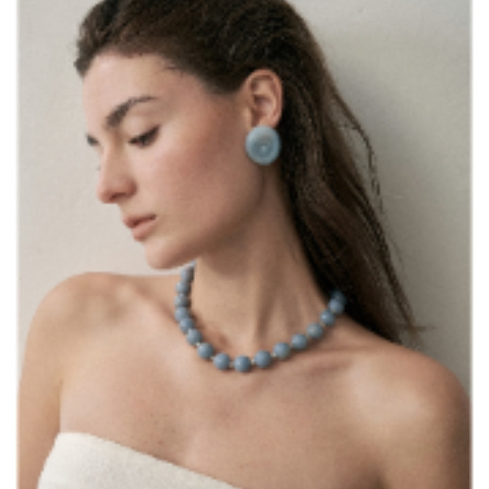 MONSECRET Wave Earrings