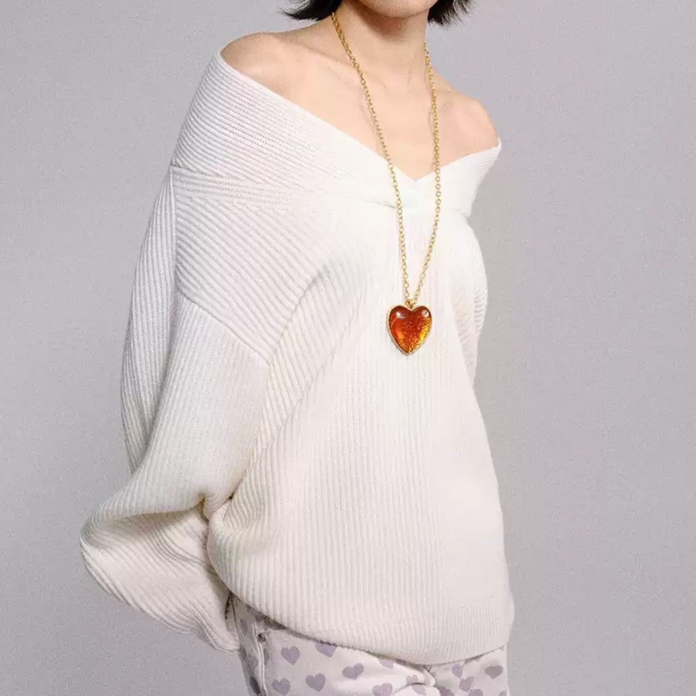 tokokkino Amber Moon Necklace