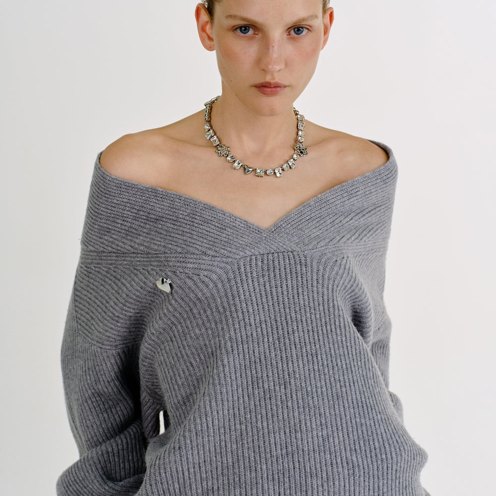 tokokkino Reversible Wool Sweater
