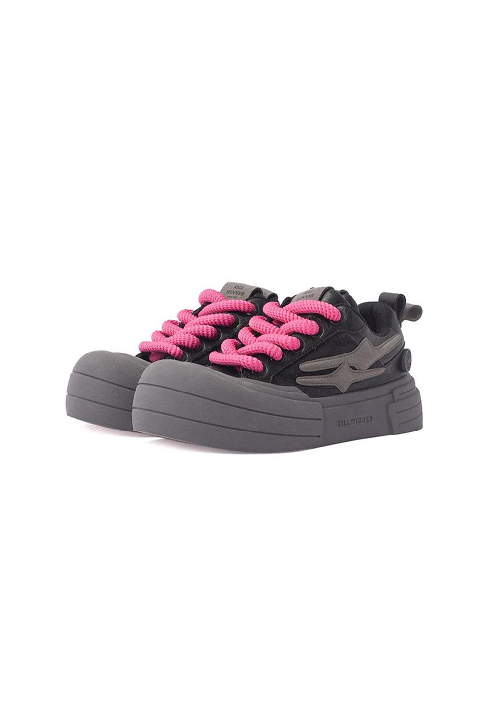 KILLWINNER丨Smile Life Sneaker - Black Samurai