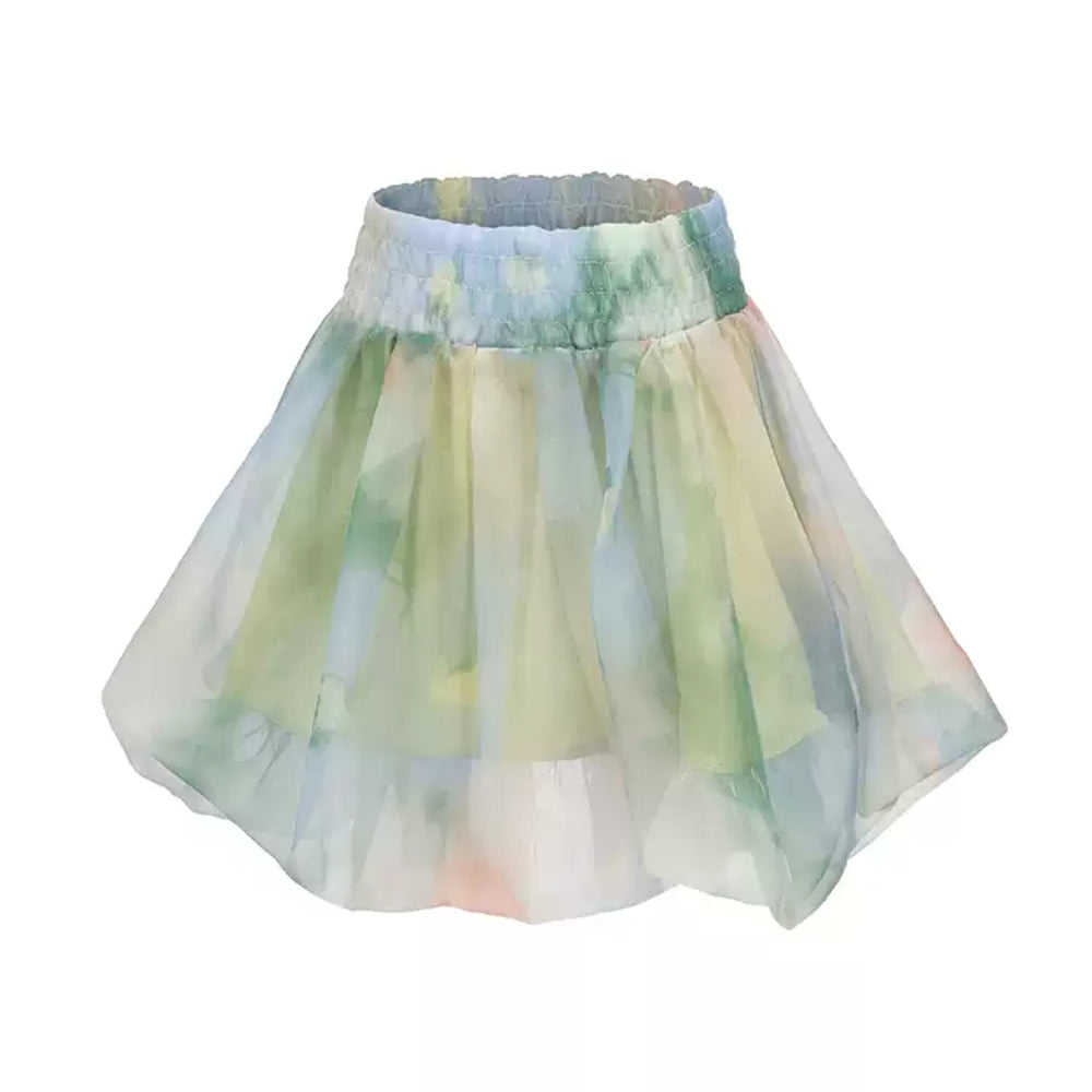 ARTE PURA Green Bustier Top