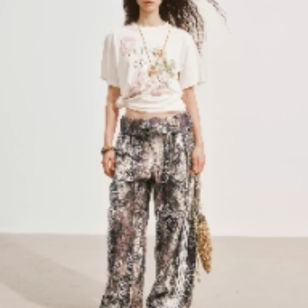 MEDIUM WELL Casual Brancusi Pants