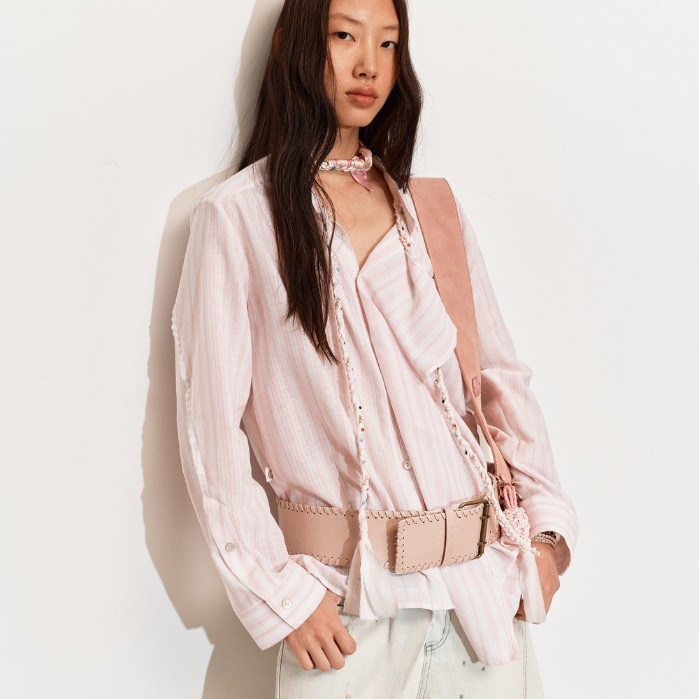 MEDIUM WELL Two-way Shirt