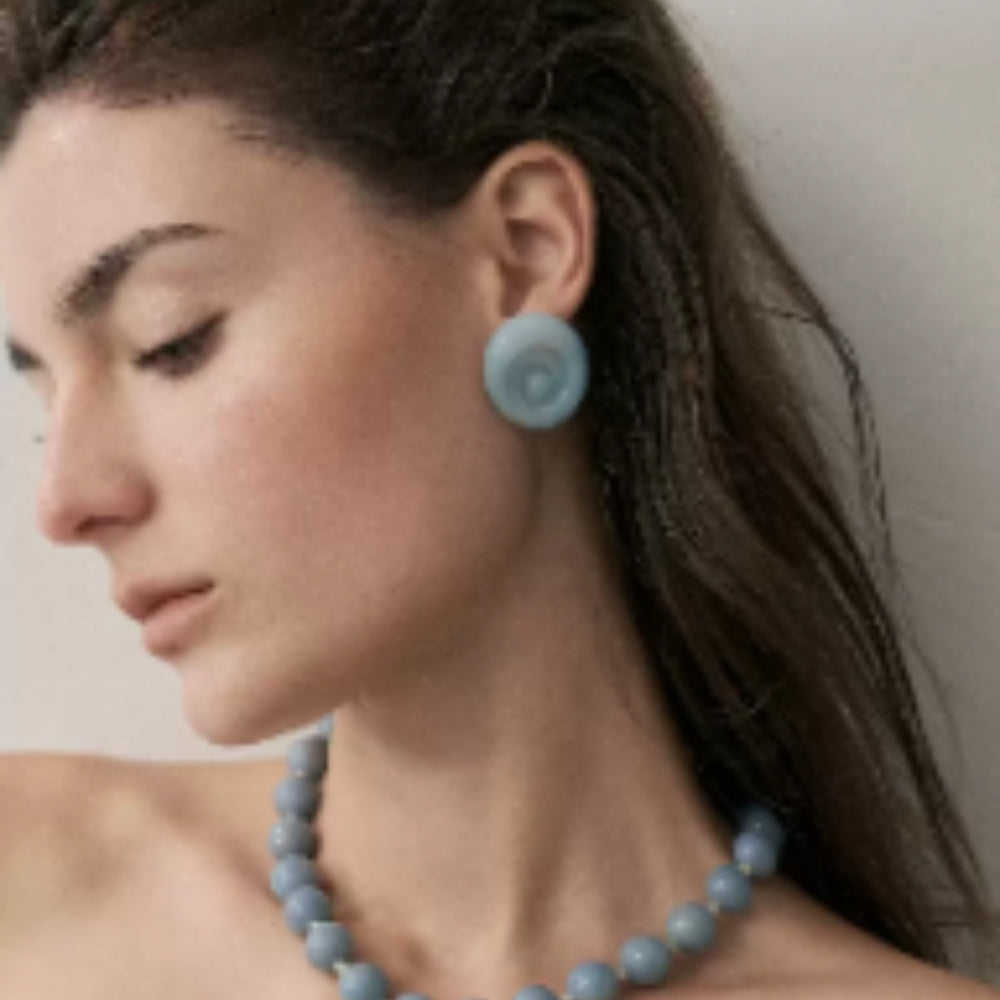 MONSECRET Wave Earrings
