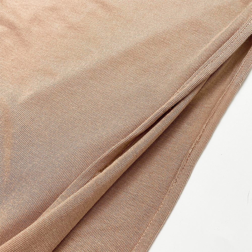 SIJIASUDIO Pink Asymmetrical Dress