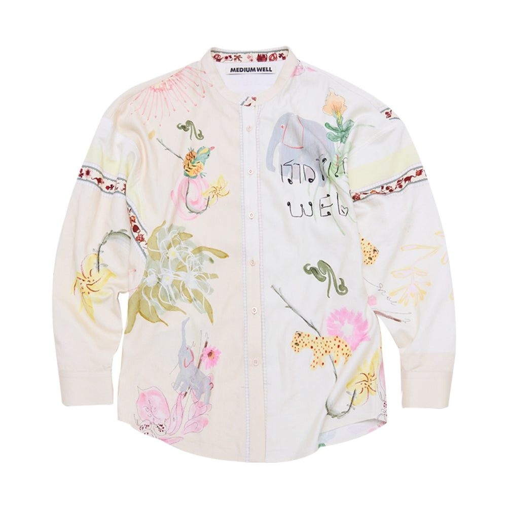 MEDIUM WELL Holiday Shirt