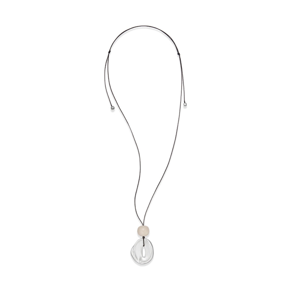 MONSECRET Fluid Pendant Necklace