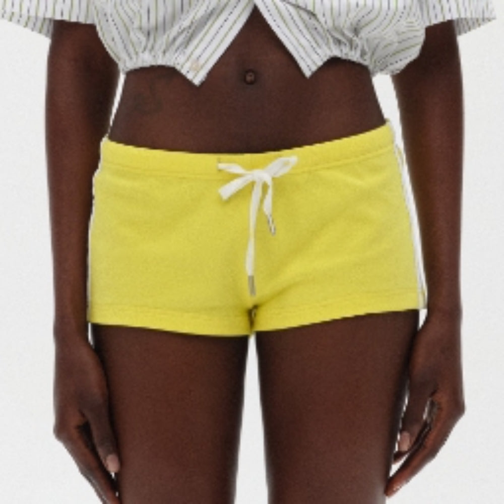 SANFRONTIERES Color-Block Shorts