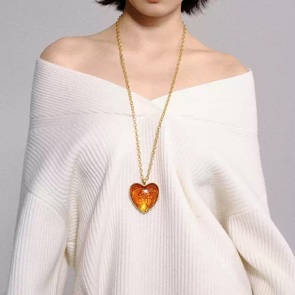 tokokkino Amber Moon Necklace