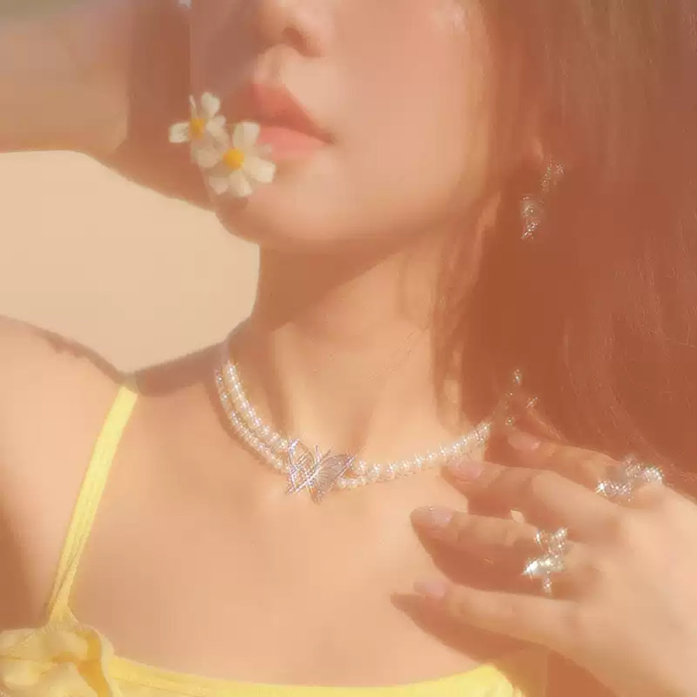 MFOW Pearl Shell Choker