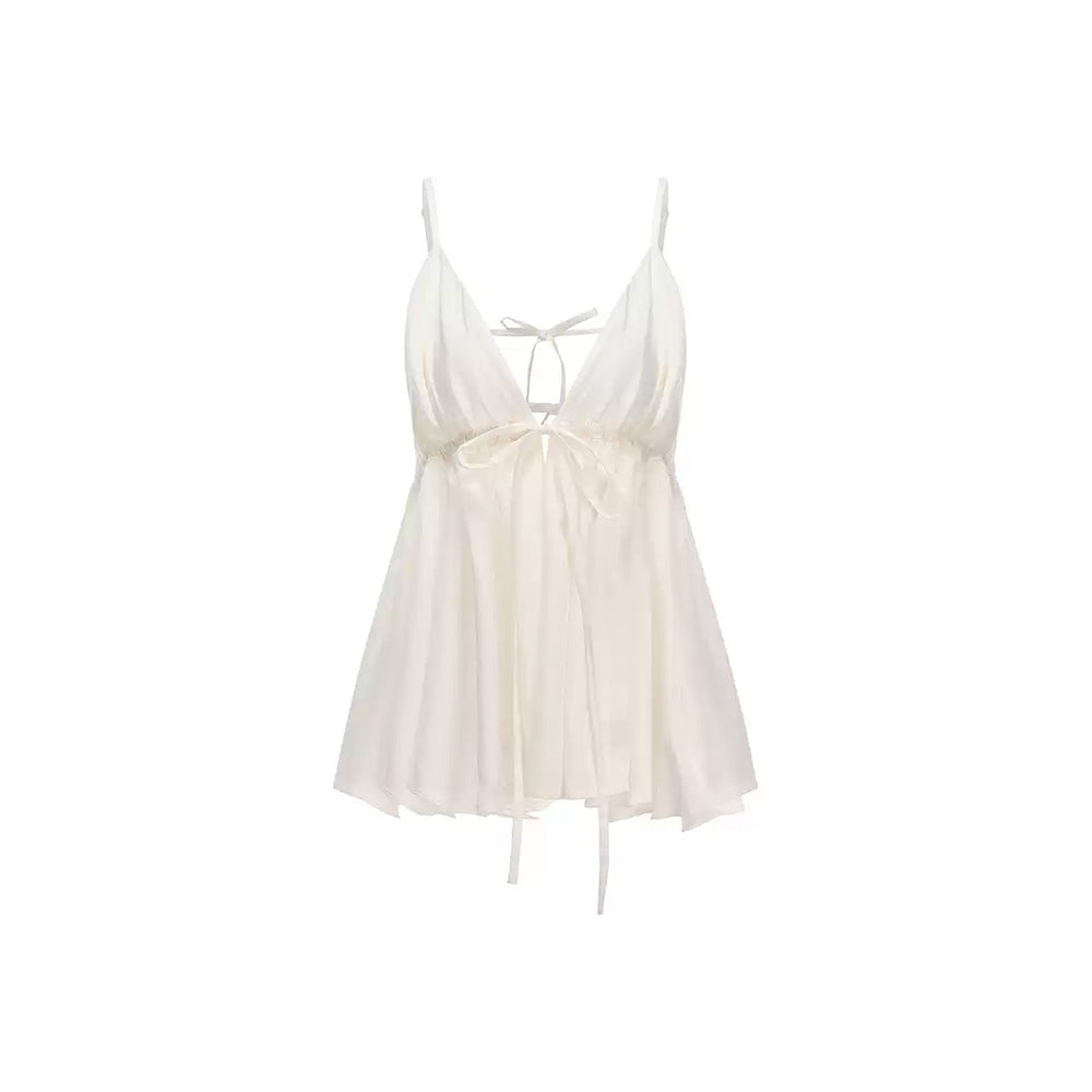 LACERTA Boho Off-Shoulder Top