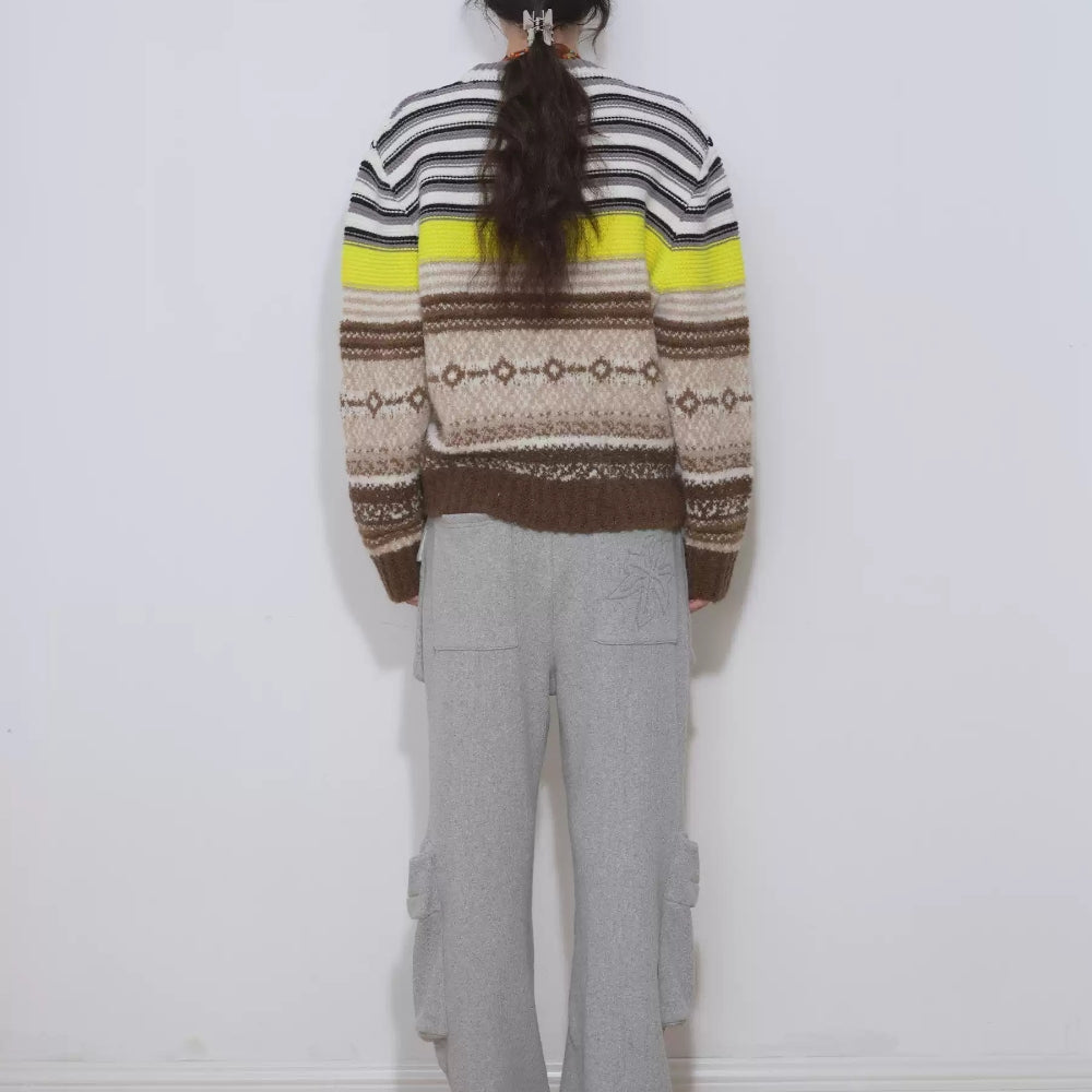 MEDIUM WELL Accordion-pocket Sweat Pants