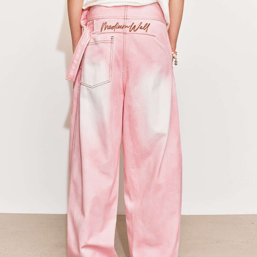 MEDIUM WELL Waves Jeans