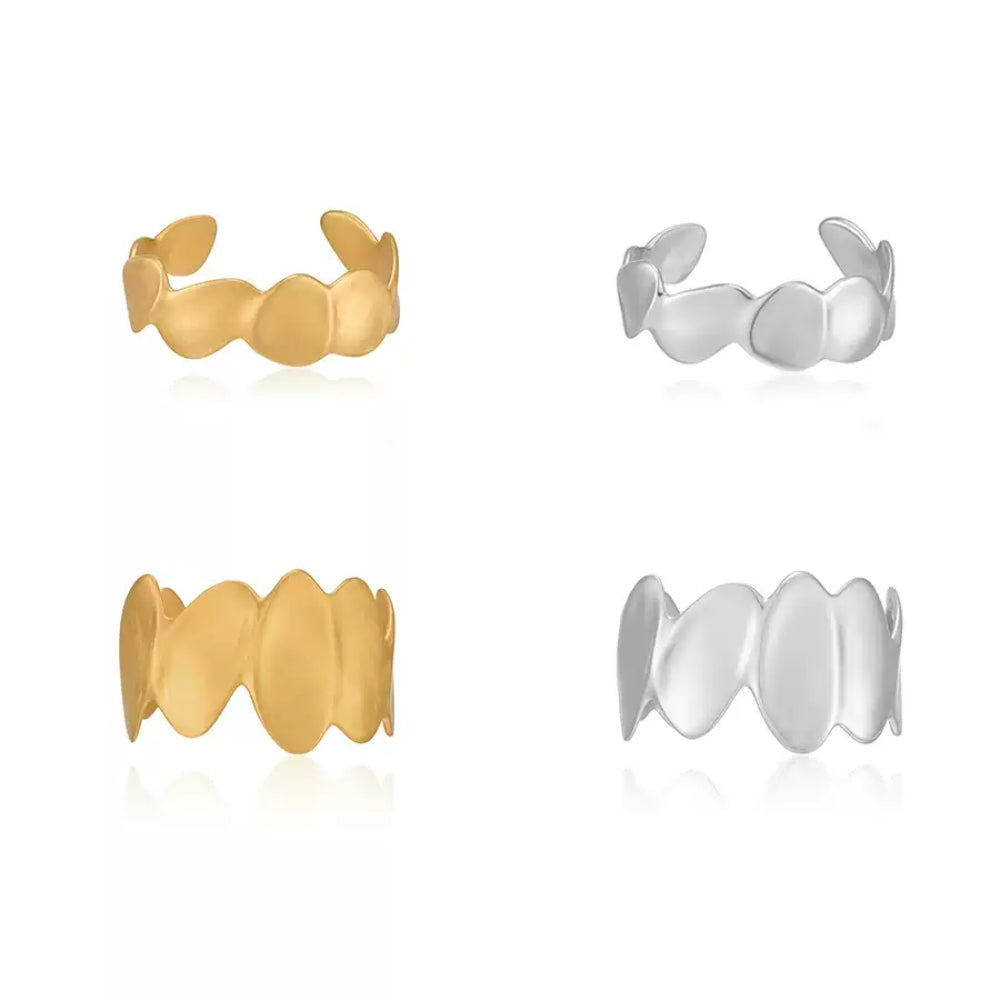 MONSECRET Wide Cuff Bracelet