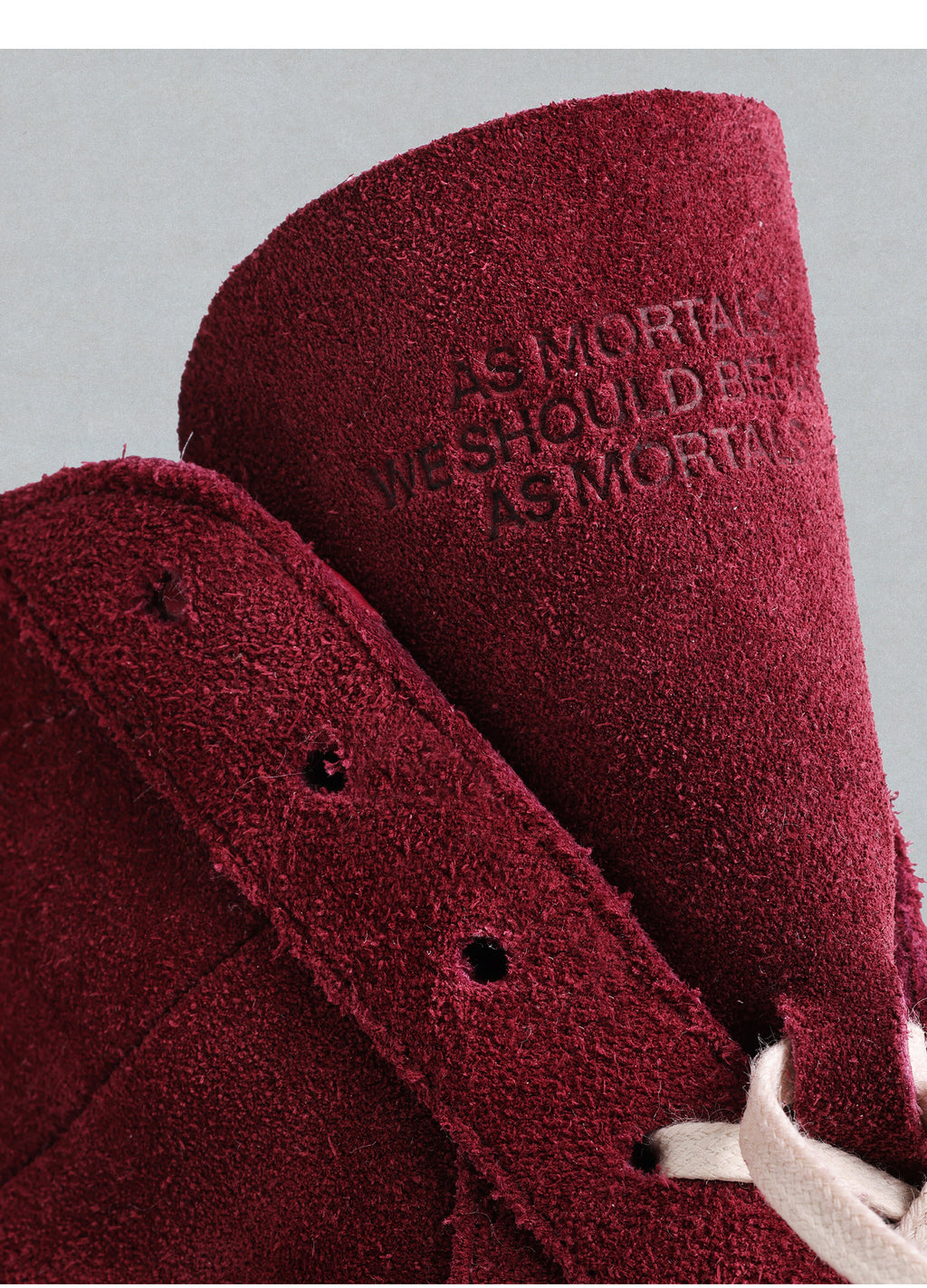 PANE Scherzo Moral Shoes Red