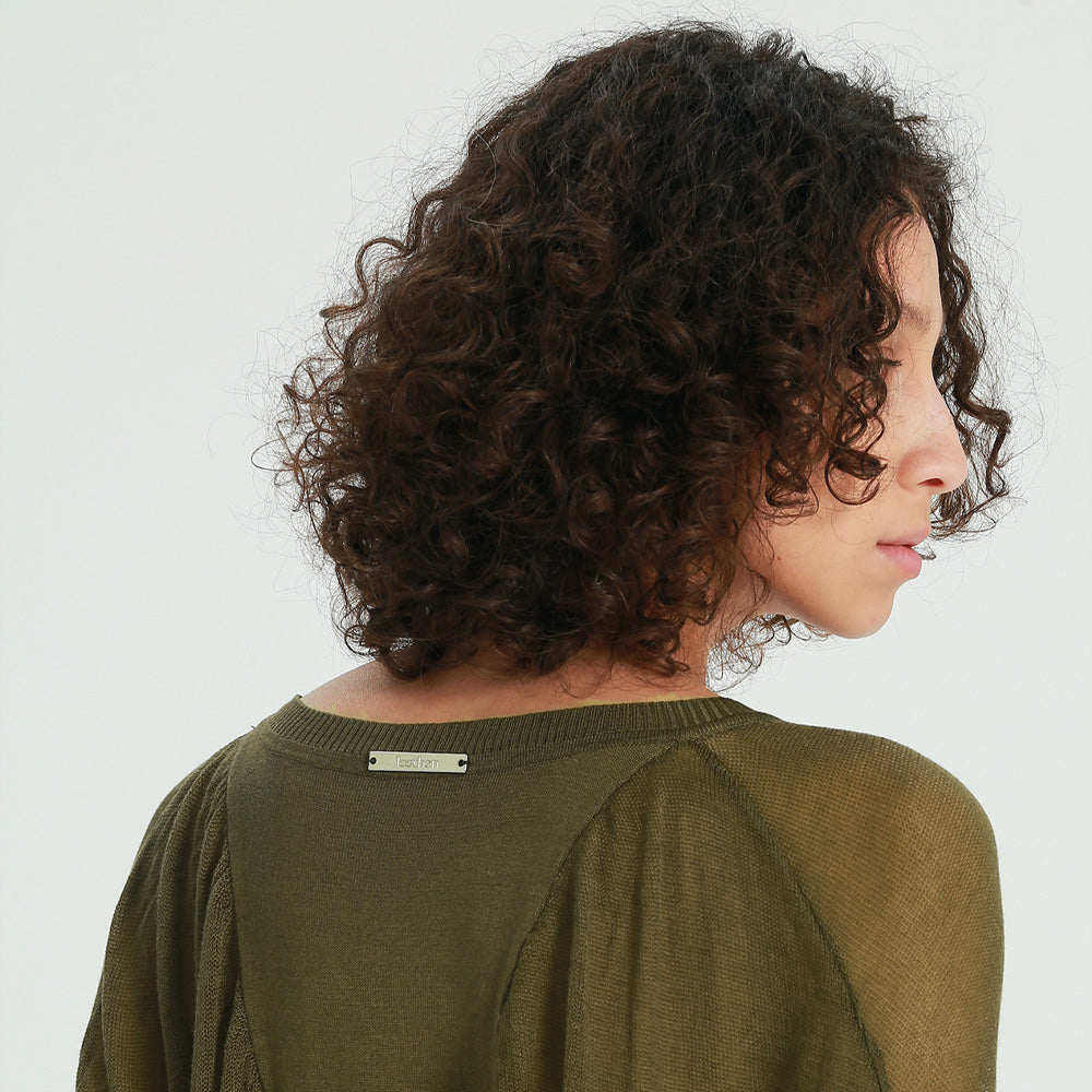 1COTHEN Butterfly Sleeve Dress
