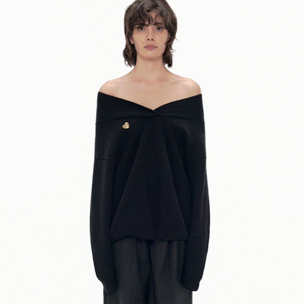 tokokkino Reversible Wool Sweater