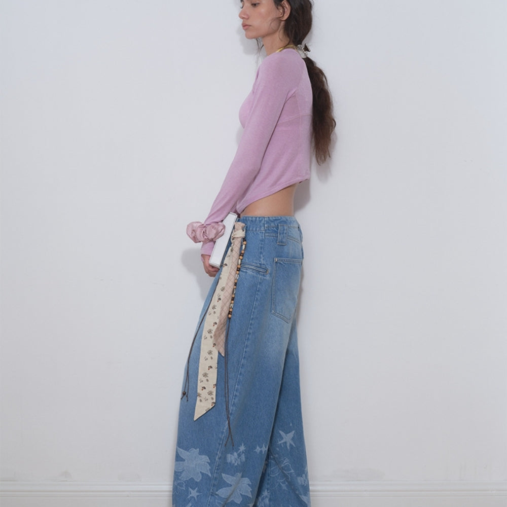 MEDIUM WELL Silk And Wool Top