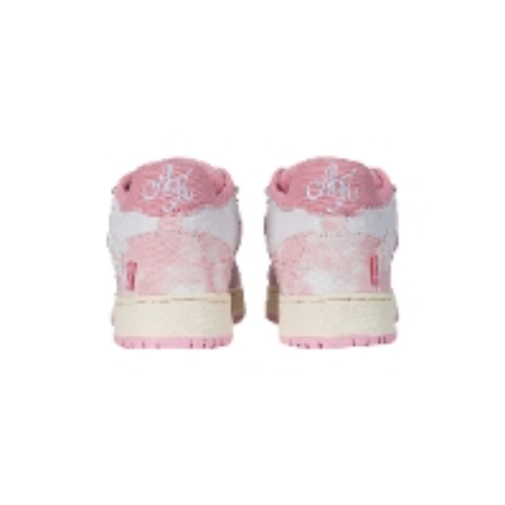 KAALIXTO丨Retro Star Sneakers pink