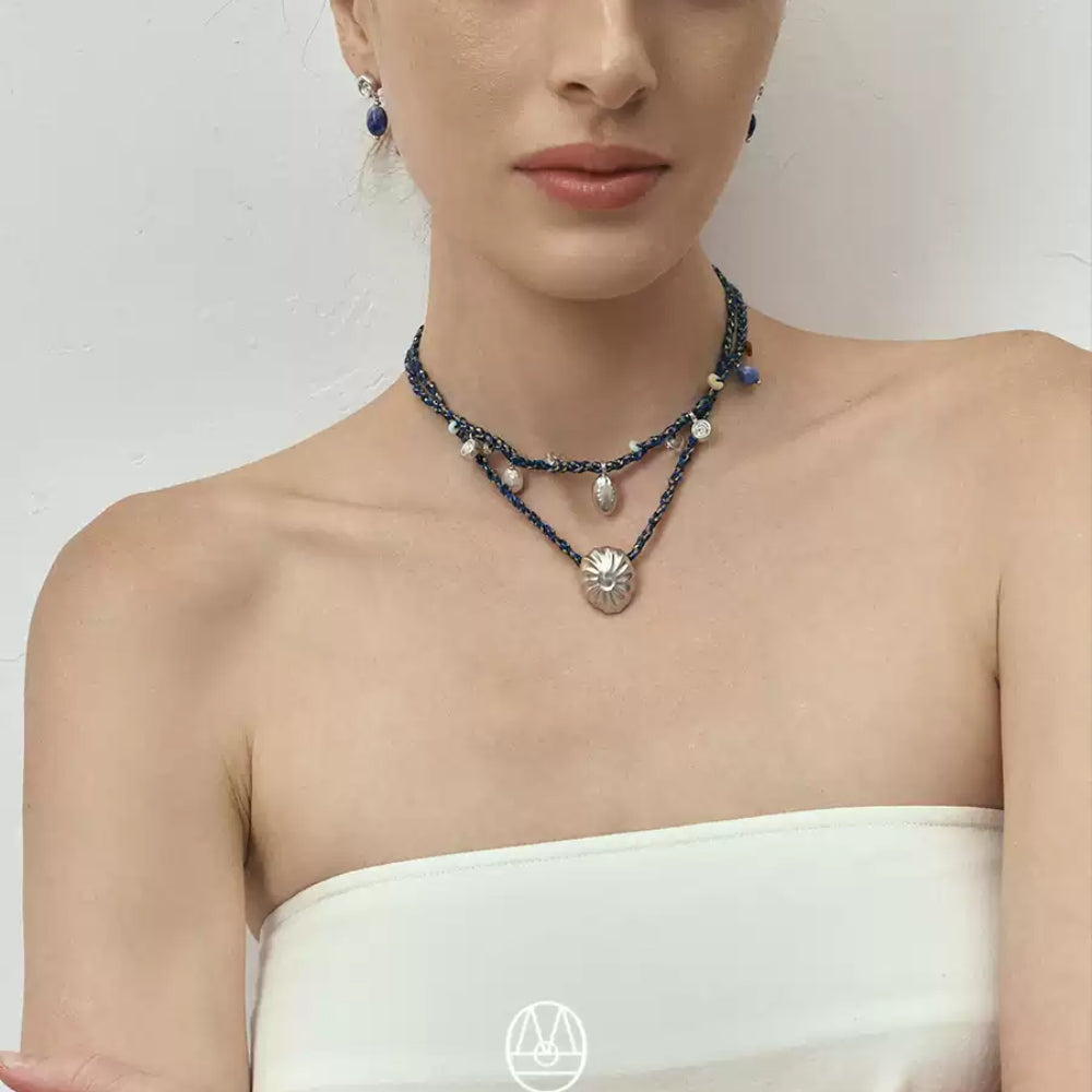 MONSECRET Pearl Strand Necklace