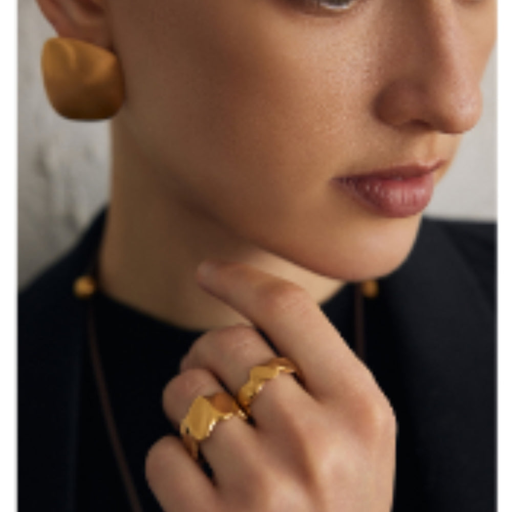 MONSECRET Minimalist Ring