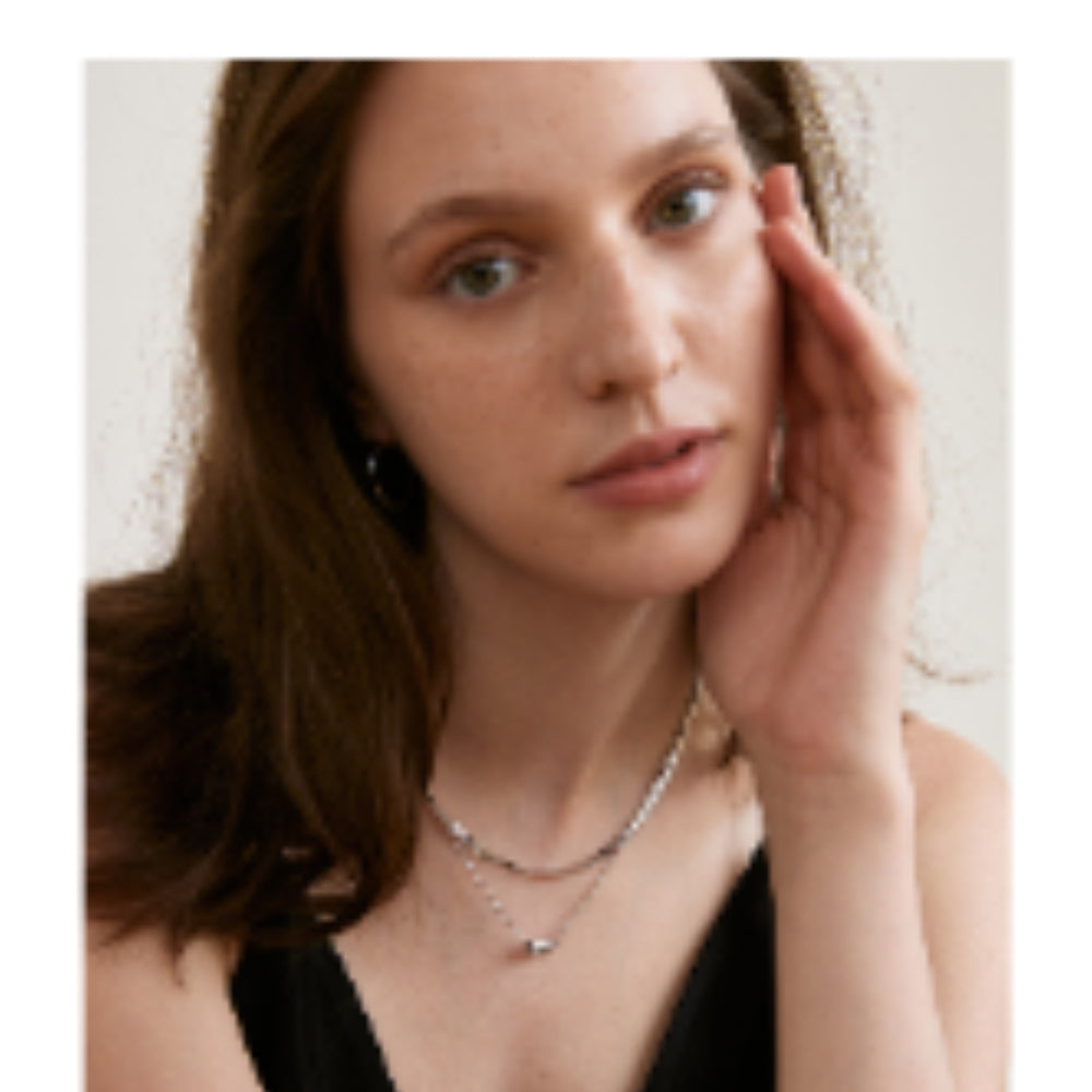 MONSECRET Snake Chain Necklace