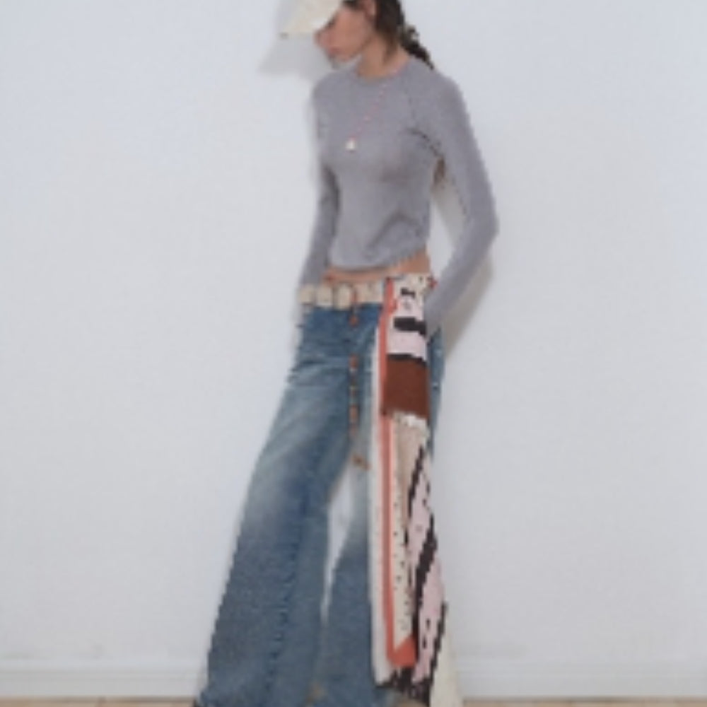 MEDIUM WELL Silk And Wool Top