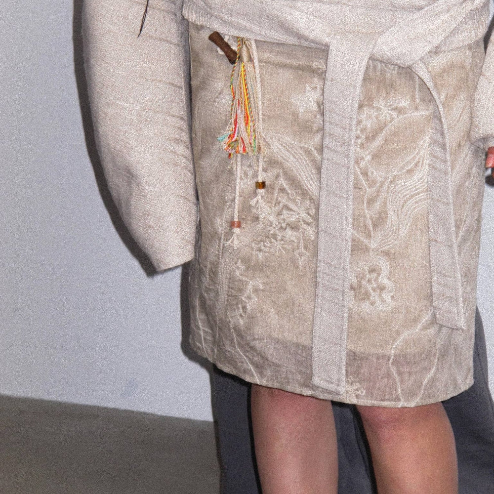 Dpercent丨Jacquard Skirt