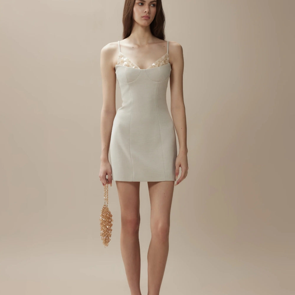 FA SOGNO Glow Sheath Dress