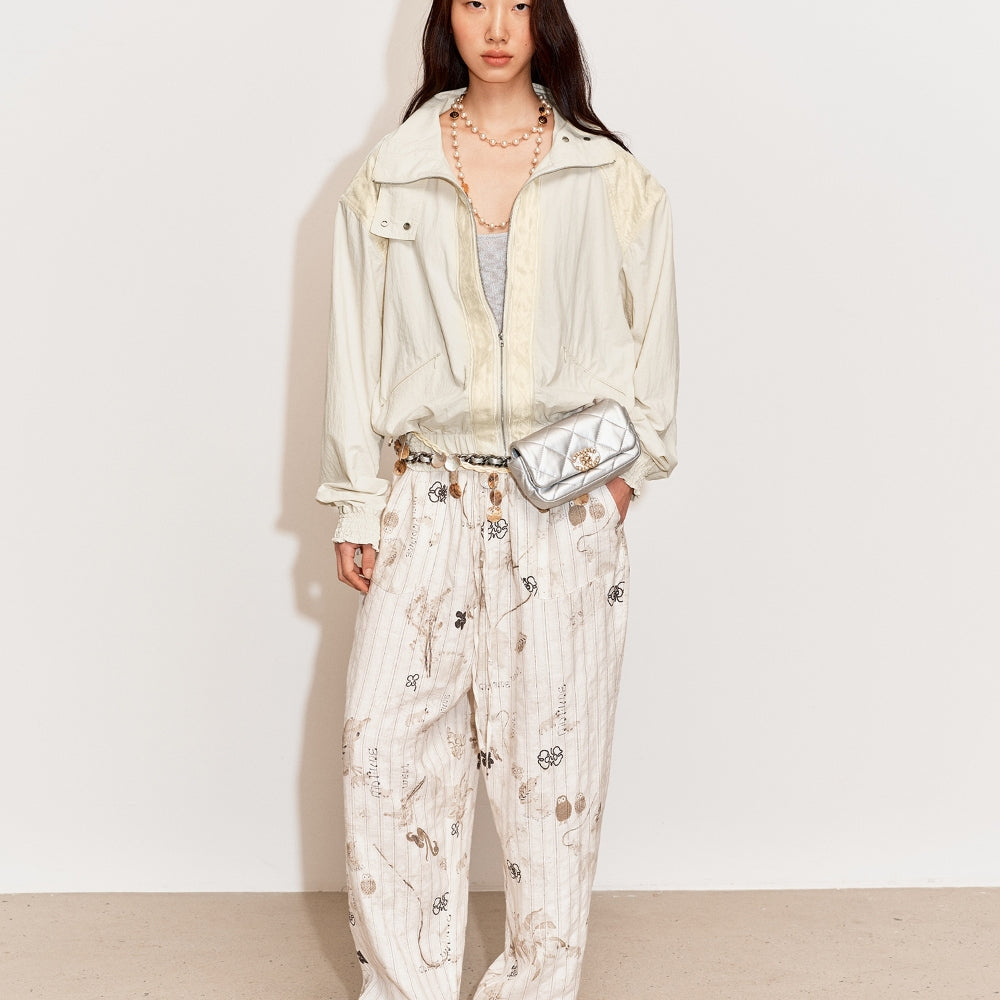 MEDIUM WELL Nylon Lyocell Jacket
