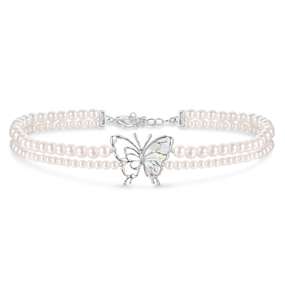 MFOW Pearl Shell Choker