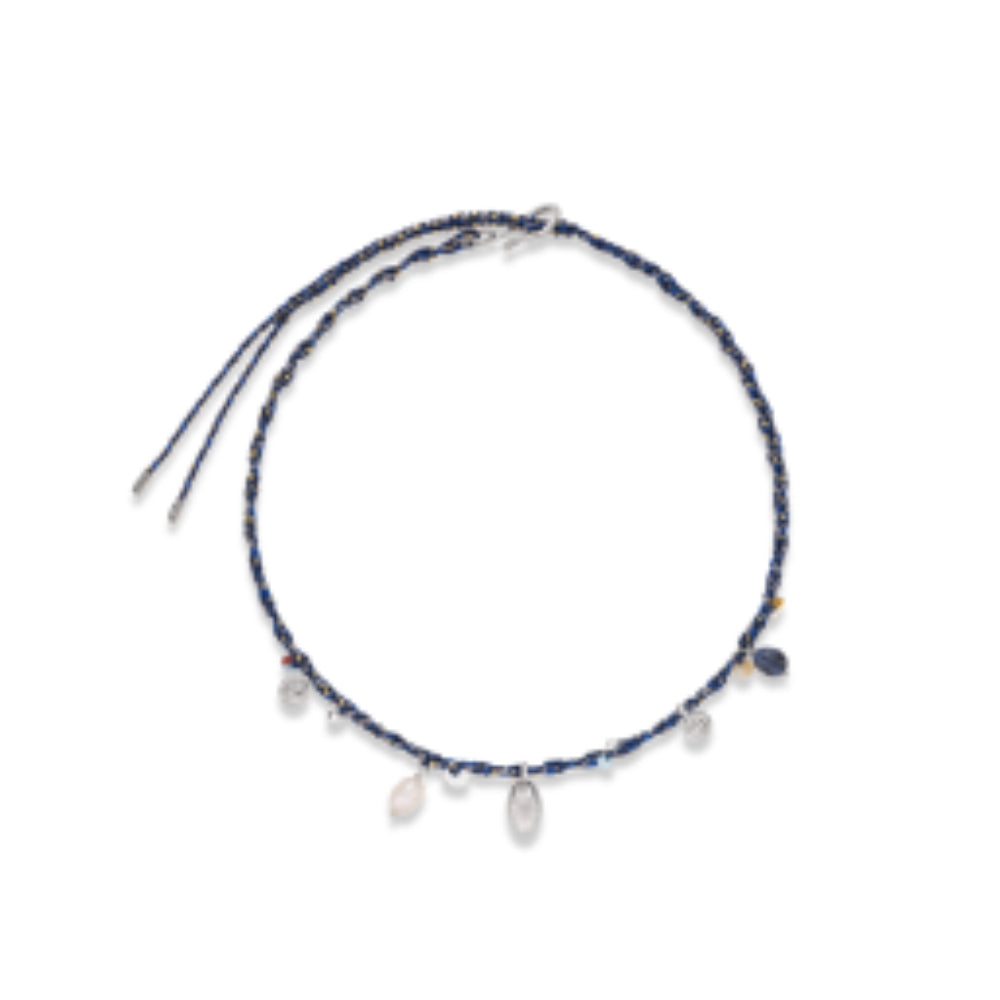 MONSECRET Pearl Strand Necklace