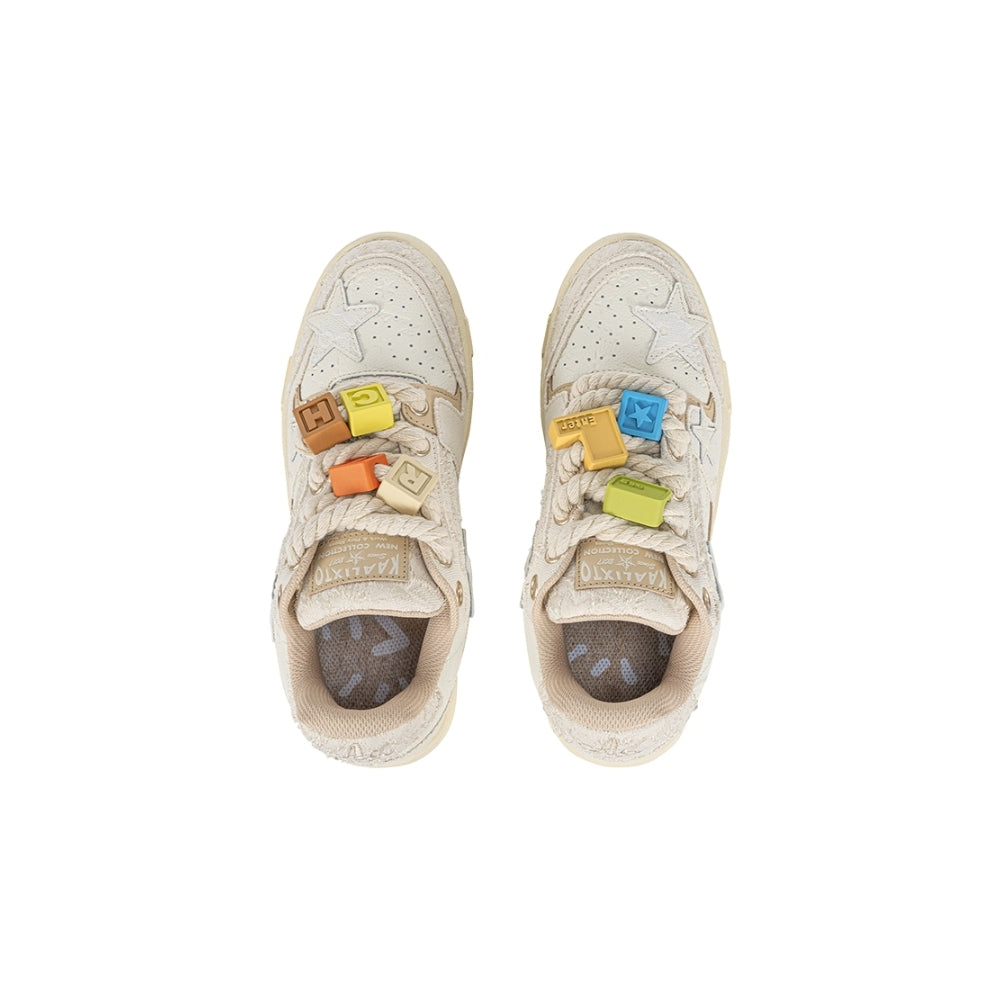 KAALIXTO丨Retro Star Sneakers-Lace Limited