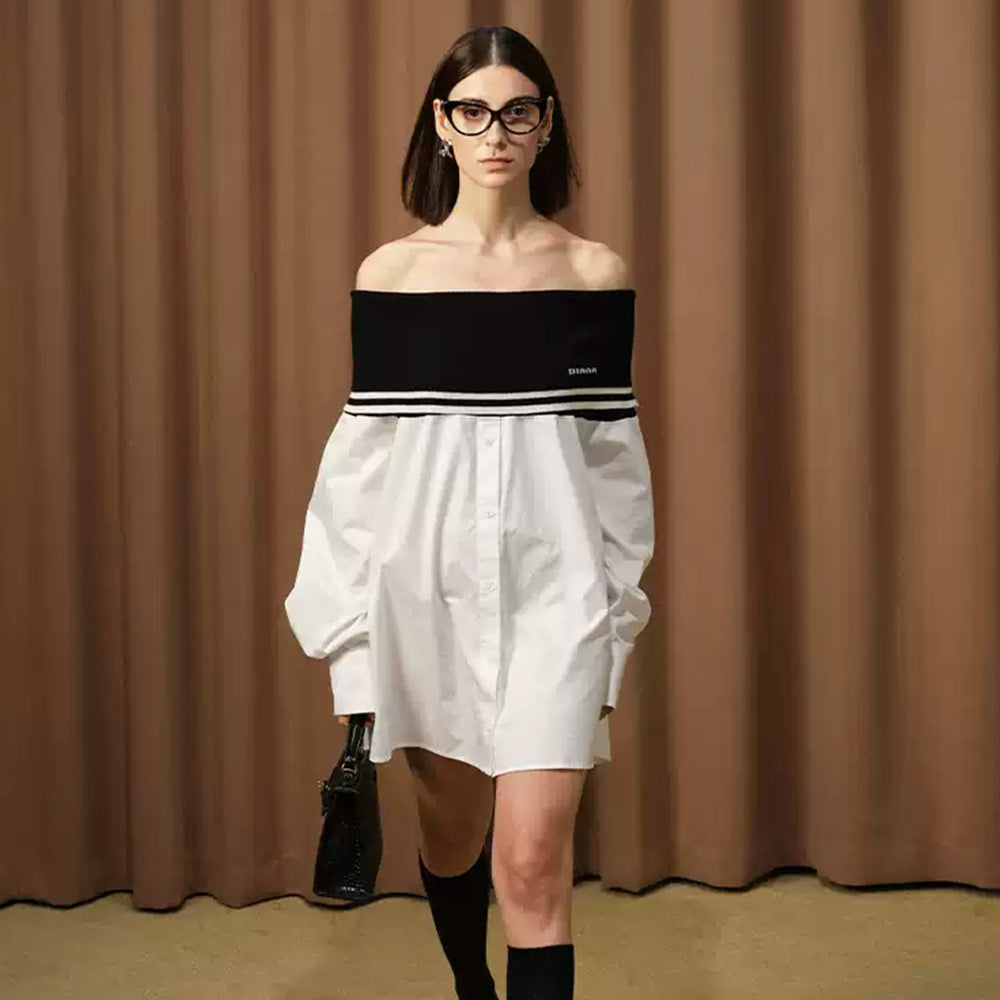 DIANA VEVINA Shirt Dress